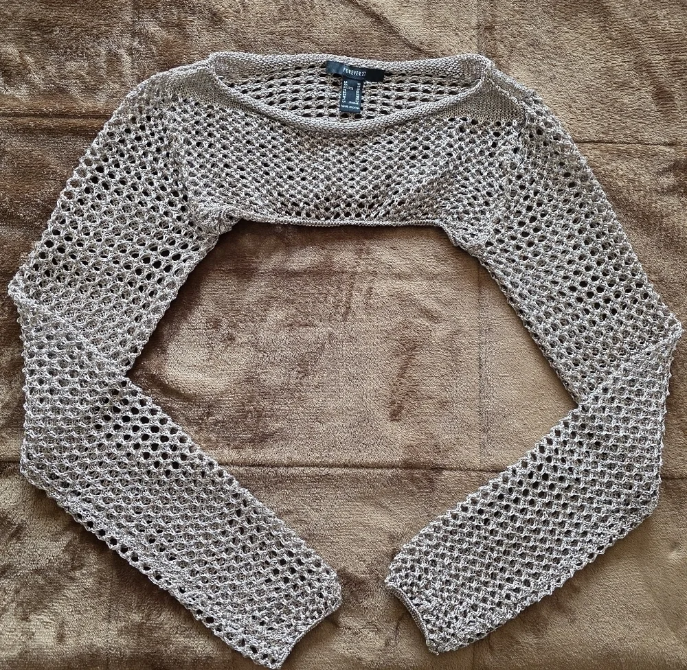 Forever 21 Bolero Shrug Bundle (Set of 3) - Y2K, Balletcore, Festival Styles NEW